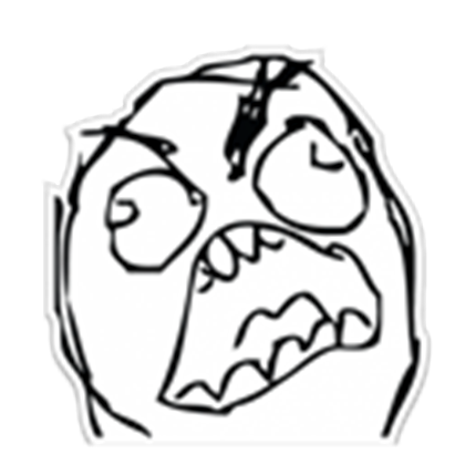 420x420 Collection Of Free Expressions Drawing Rage Download On Ui Ex