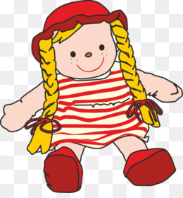 260x280 Doll Cartoon Toy Clip Art