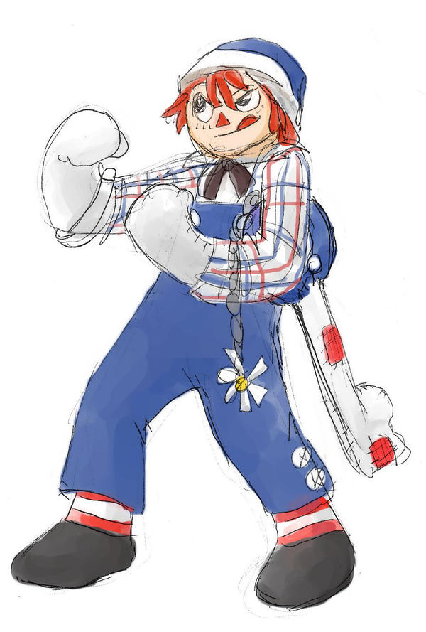 600x889 Heartblade Raggedy Andy