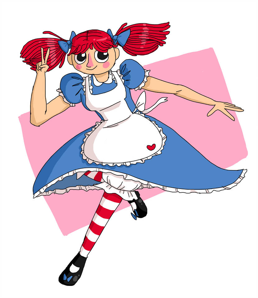 831x962 Raggedy Ann
