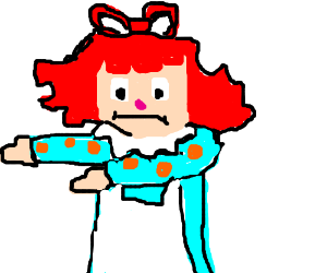 300x250 Raggedy Ann Dabs