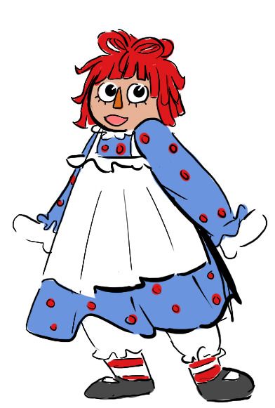 392x581 Was Watching Raggedy Ann And Andy A Musical Adventure Such A Cute
