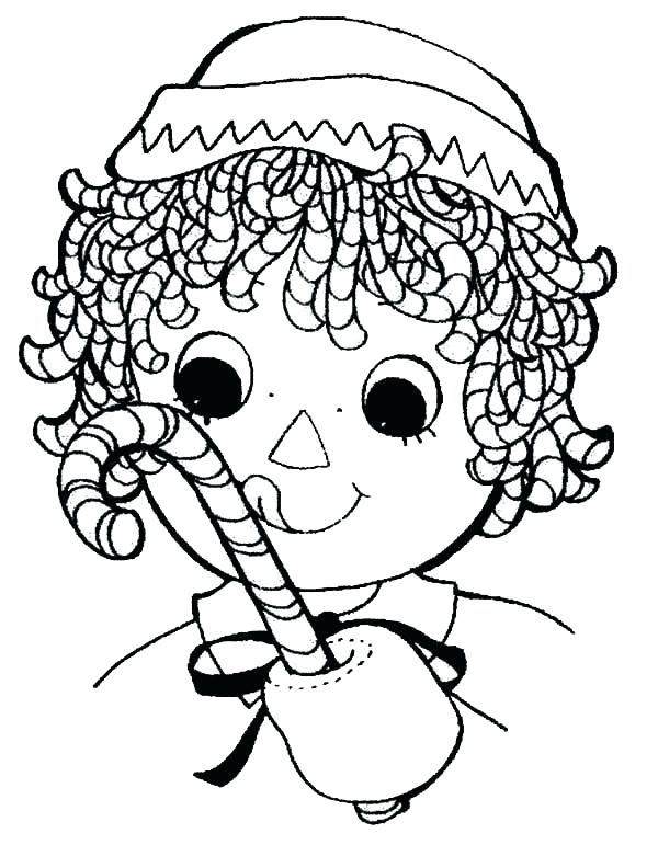 600x771 Coloring Pages Raggedy Ann And Andy Coloring Pages Pictures