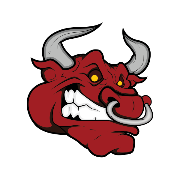600x600 Angry Bull Transparent Png Clipart Free Download