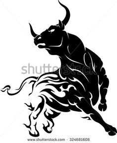 236x288 Tattoos Drawings Bull Tattoos, Flame