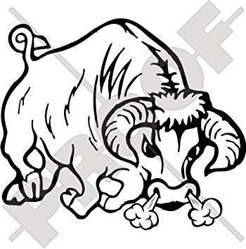 350x355 taurus raging bull torro bullfight