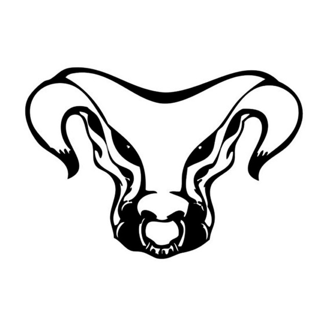 640x640 Bull Drawing Mad Bull For Free Download