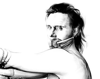 340x270 ragnar lothbrok art print travis fimmel sensual portrait etsy