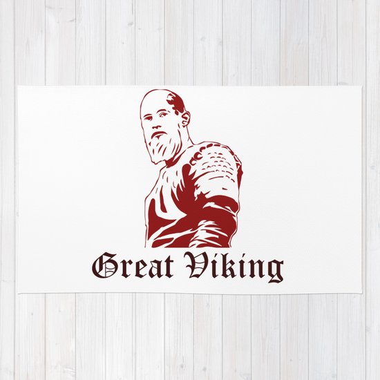 550x550 Ragnar Lothbrok Rug