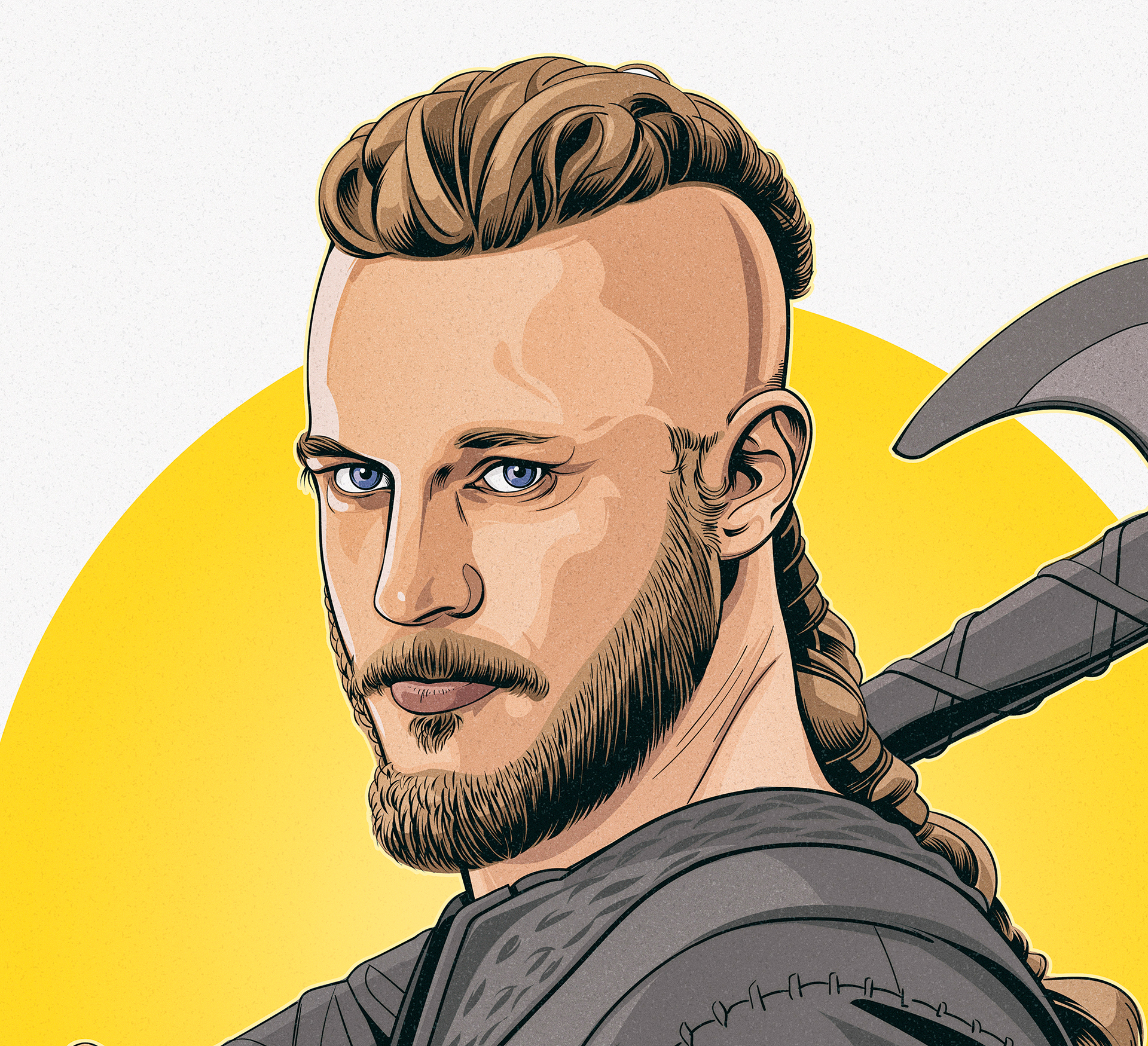 1920x1750 Ragnar Lothbrok On Behance