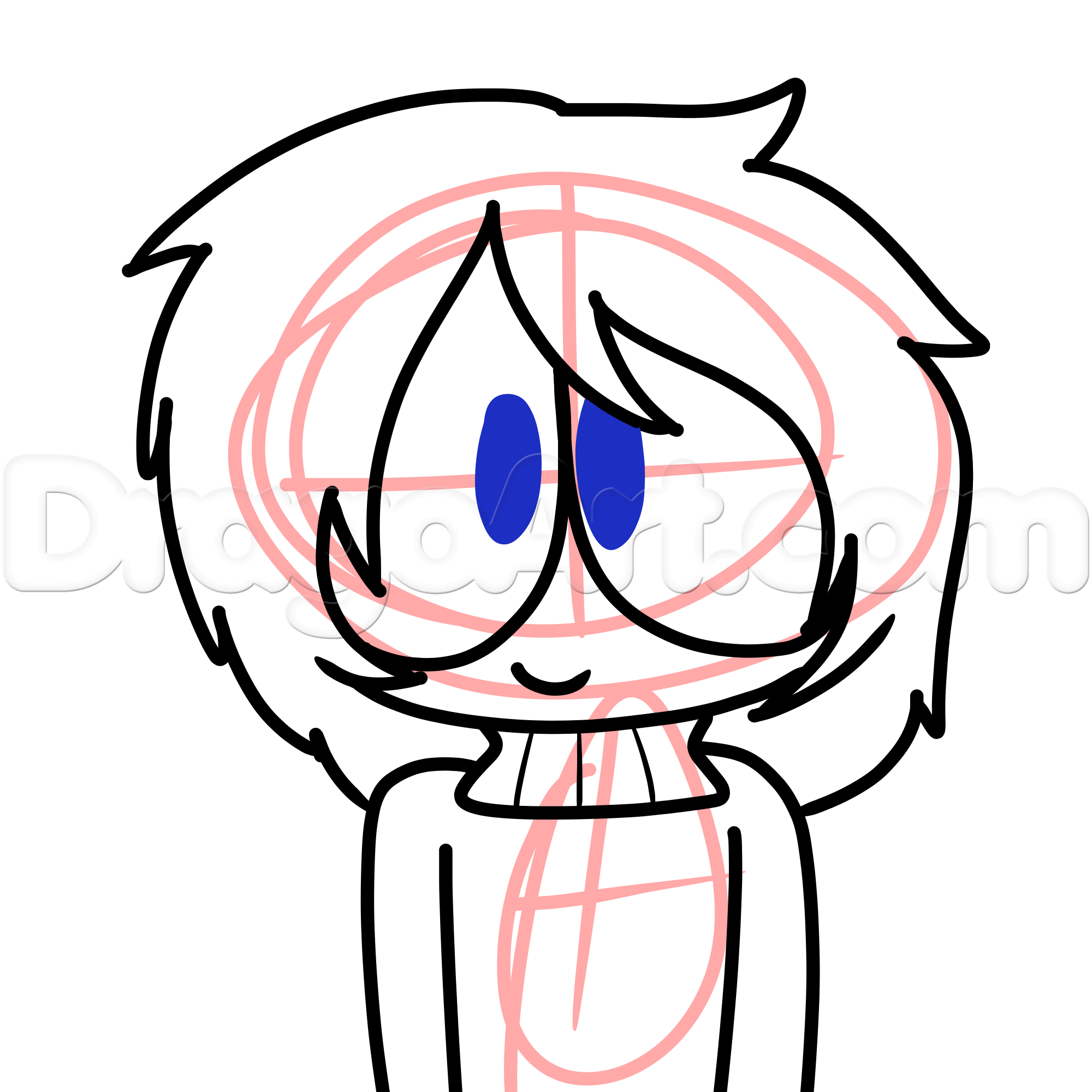 2000x2000 step how to draw benjamin from the mark side