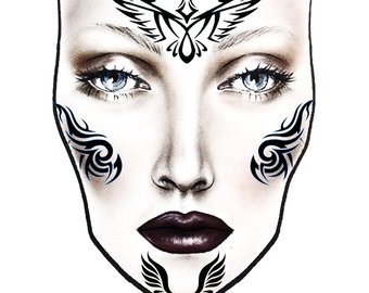 340x270 Viking Painting Etsy