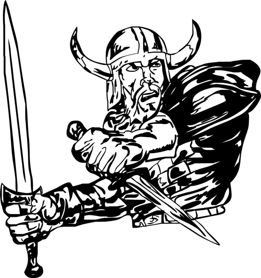 865x924 Collection Of Free Warrior Drawing Vikings Download On Ui Ex