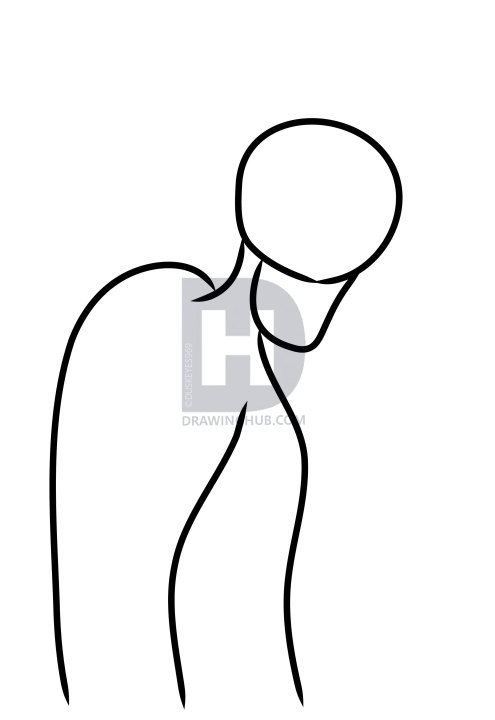 495x720 How To Draw Ragnar Lothbrok From Vikings, Step