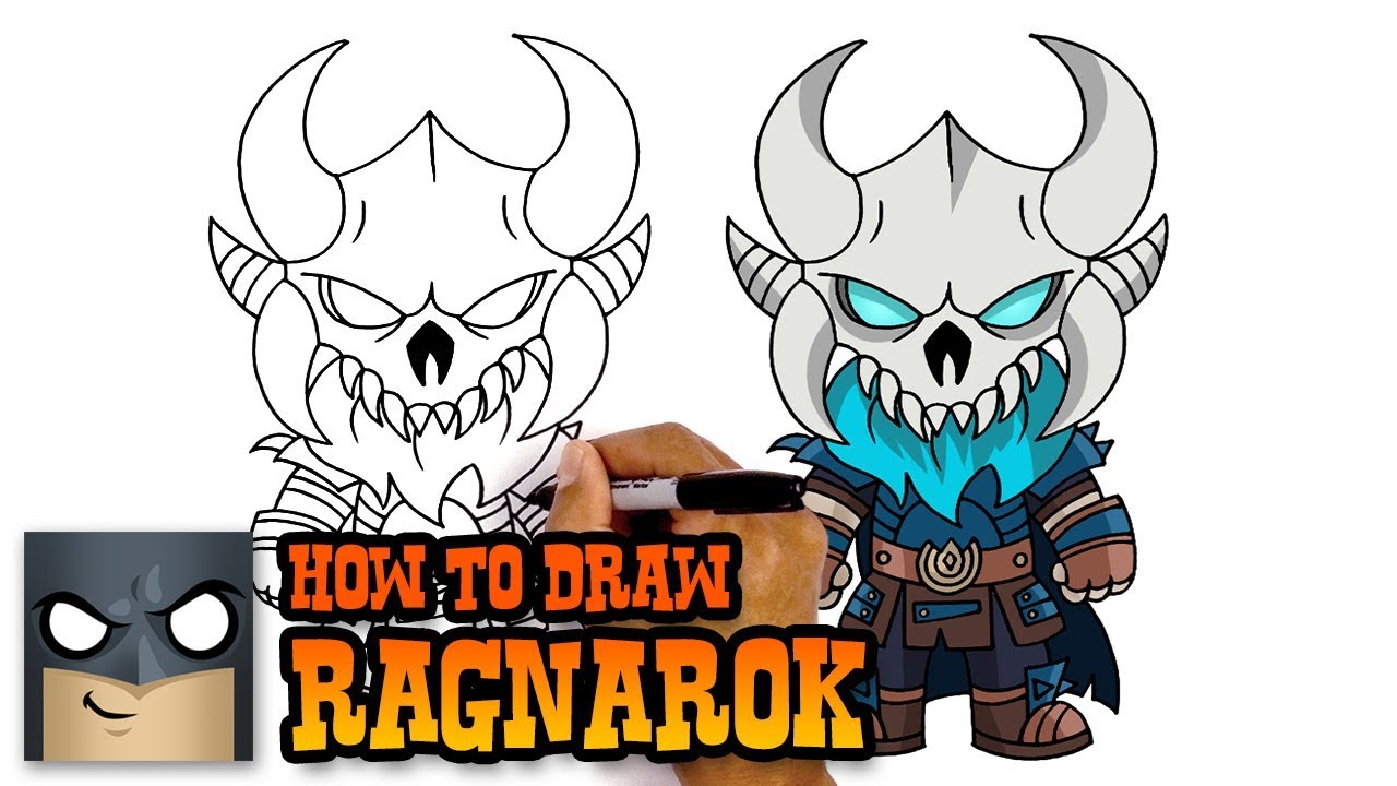 1280x720 how to draw fortnite ragnarok