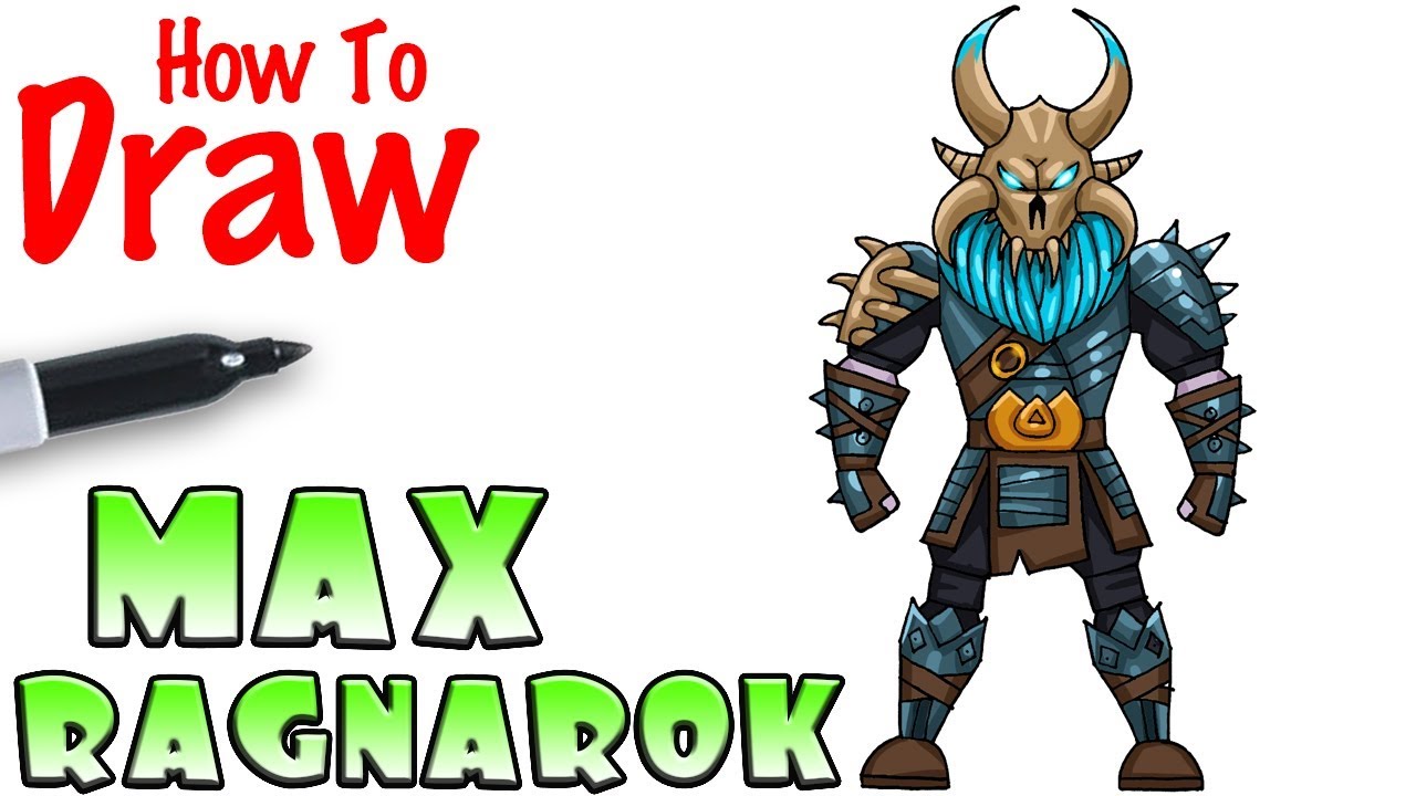 1280x720 how to draw ragnarok upgraded fortnite