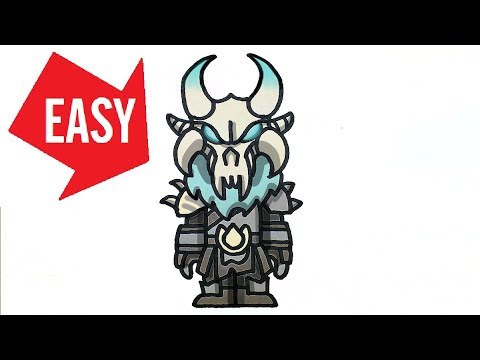 480x360 How To Draw Fortnite Cute