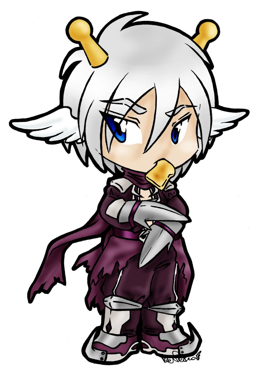 866x1200 princess neko on twitter ragnarok sin cross