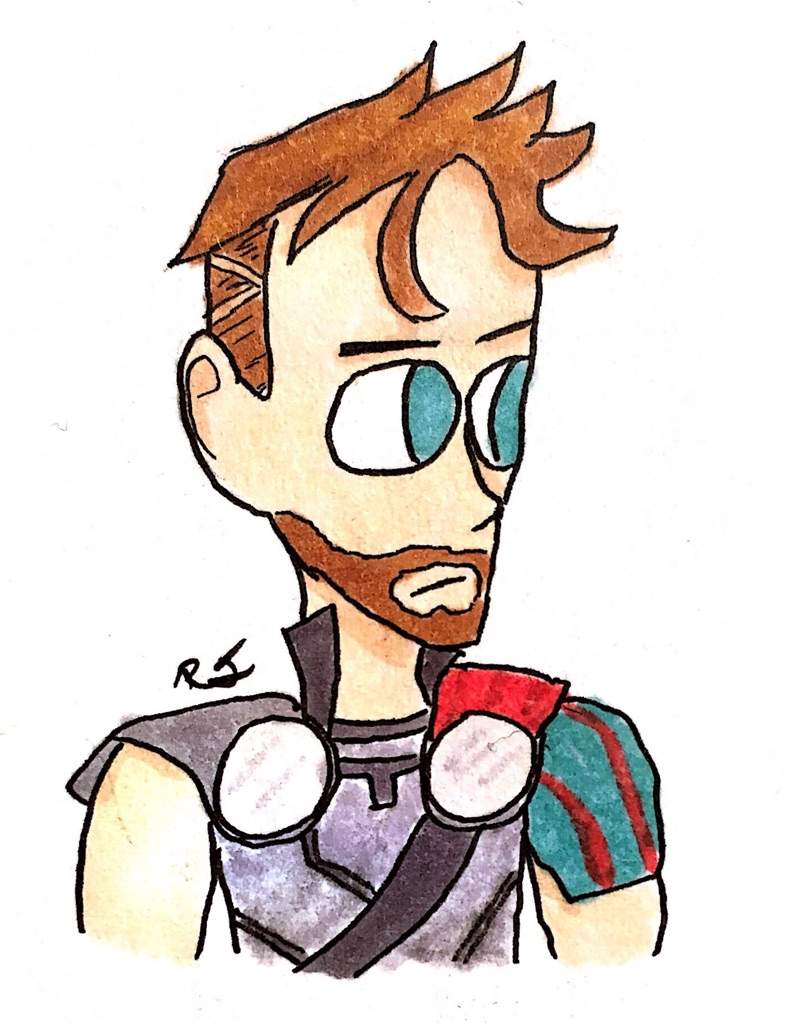 786x1024 thor ragnarok character doodles marvel amino