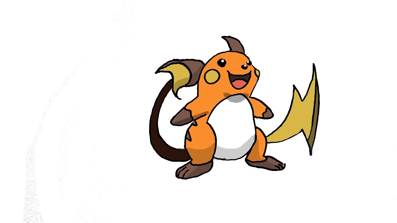 1280x720 How To Draw Raichu