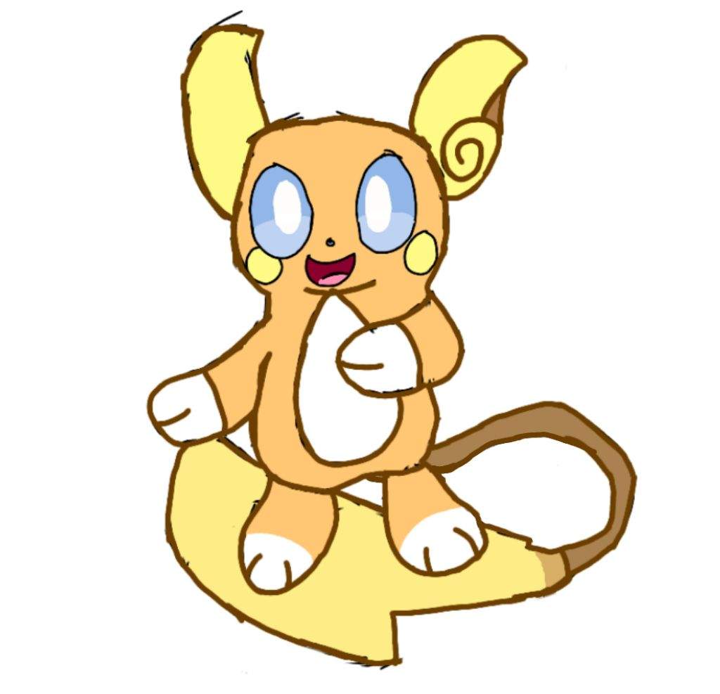 1024x987 Alolan Raichu Drawing Amino