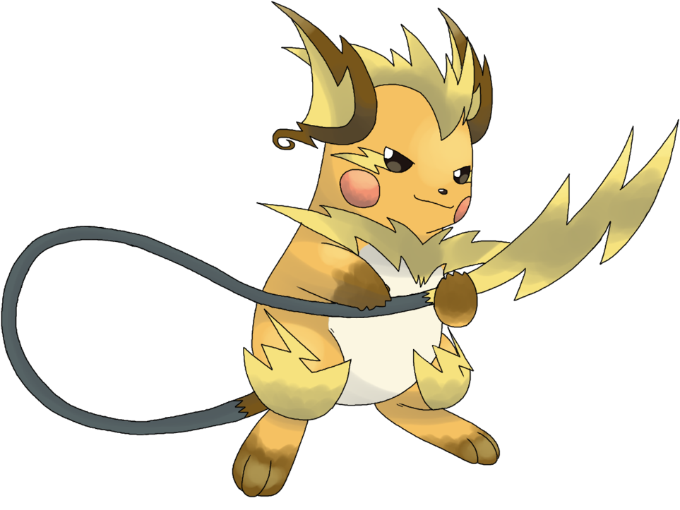 Raichu Drawing | Free download on ClipArtMag