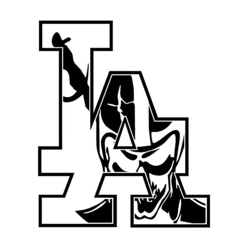 800x800 La Raiders Vinyl Sticker