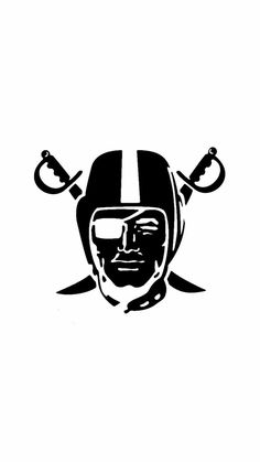 236x419 Oakland Raiders Football Logo Custom Vinyl Graphic