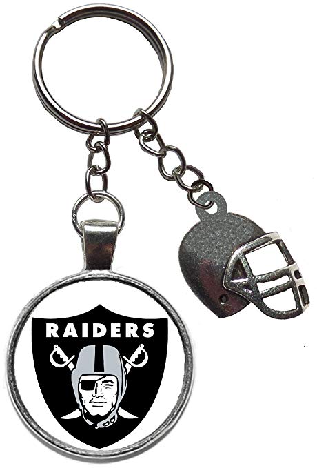460x679 American Football Nfl Oakland Raiders Logo Charm Figure Helmet