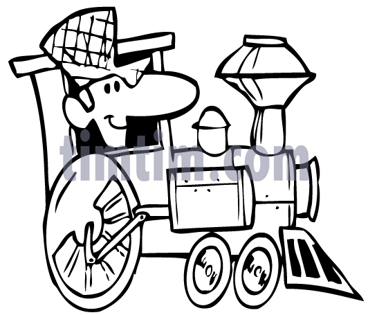 532x455 drawn railroad catoon