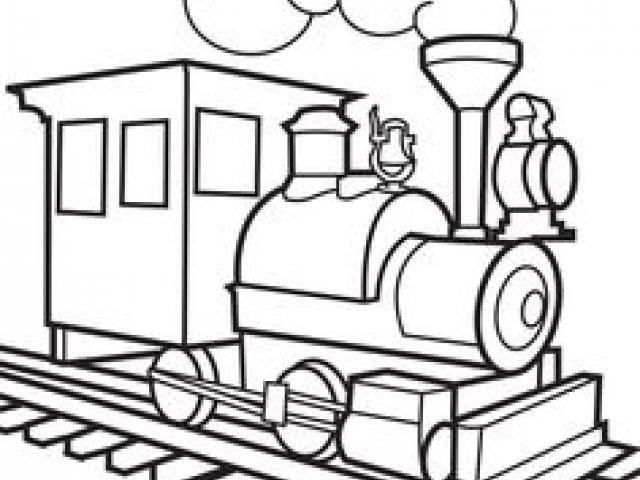 640x480 Free Drawn Railroad, Download Free Clip Art