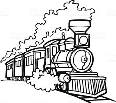 235x210 Best Train Drawing Images Christmas Crafts, Christmas