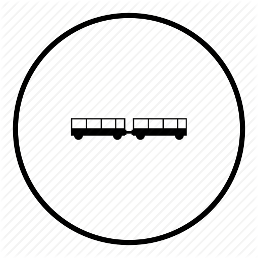 512x512 Rail, Railroad, Railway, Tracks, Train, Train Station, Transport Icon