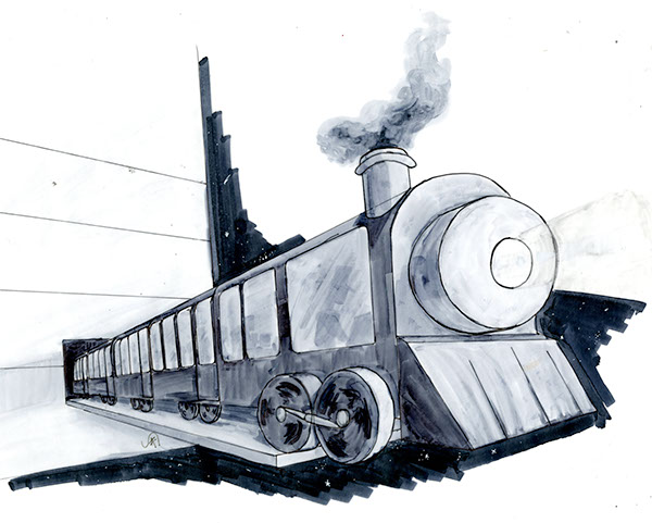 600x481 Perspective Drawing On Behance