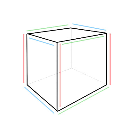 413x420 Sama Sama Tutorials Foreshortening Vanishing Points