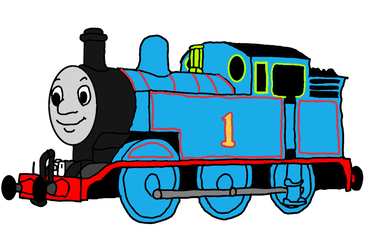 367x250 Thomas Drawing Rail Engine Transparent Png Clipart Free Download