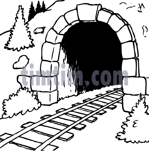Railway Track Drawing