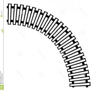 300x300 Rail Railroad Track Railway Vector Shopatcloth