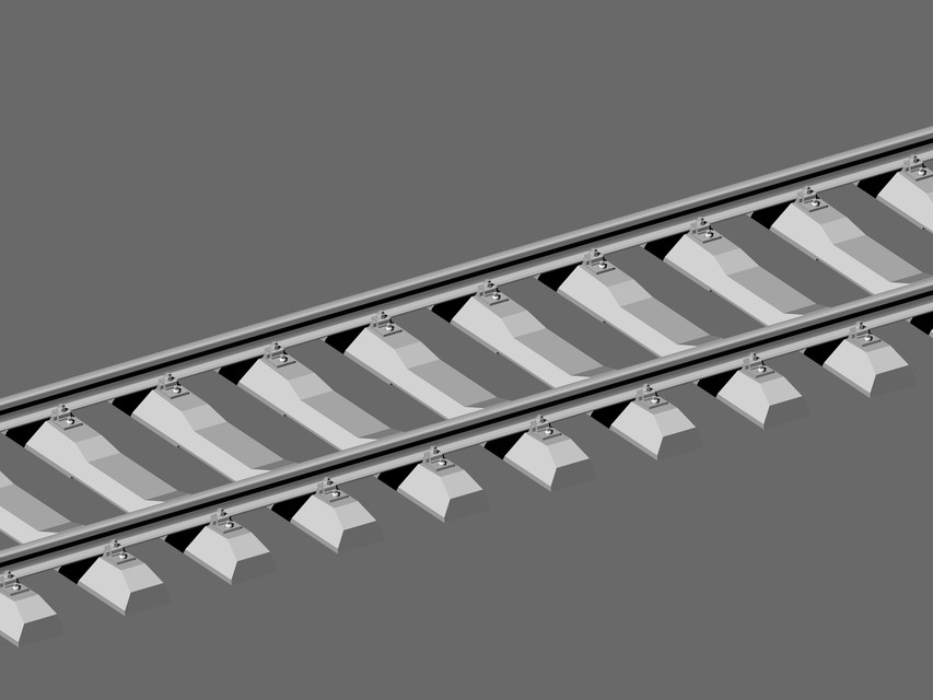 Railway Track Drawing Free download on ClipArtMag