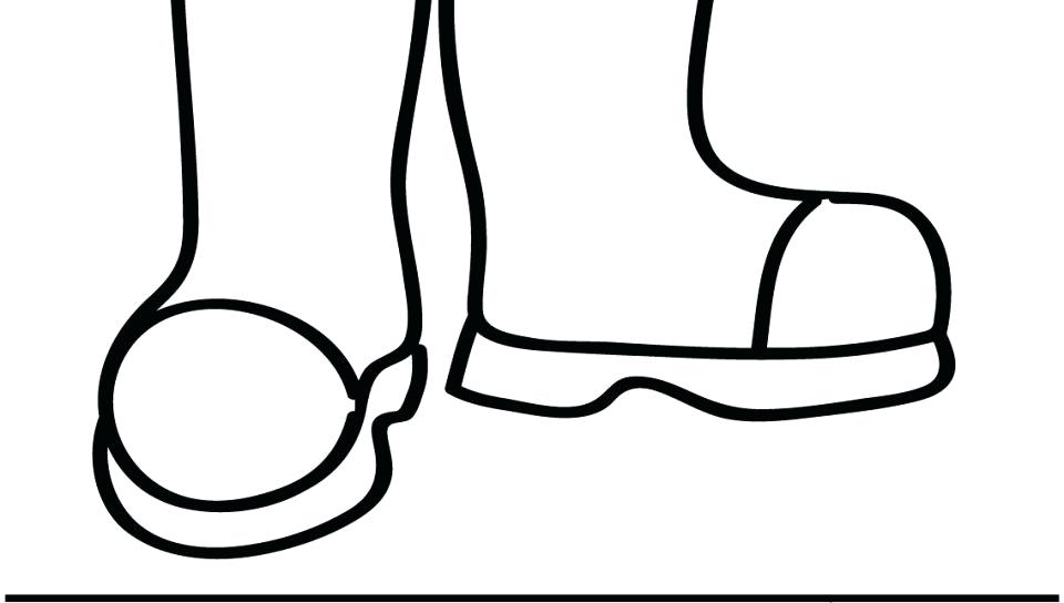 960x544 Rain Boot Coloring Pages