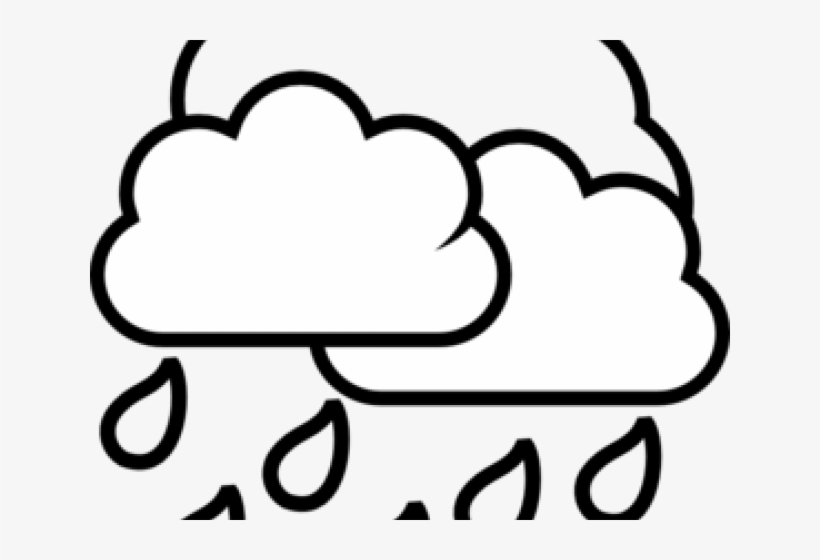 820x560 Rain Clipart Drawing