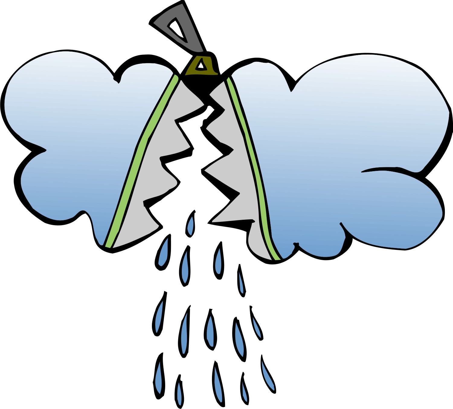 1500x1357 Rain Cloud Drawing The Clouds