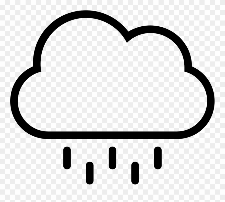 880x789 Rain Cloud Png Clipart