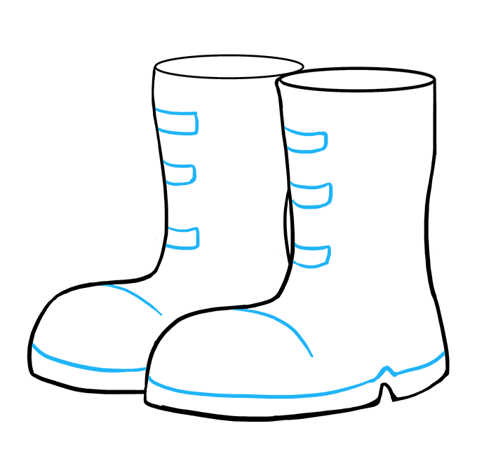 680x678 Huge Collection Of 'rain Boots Drawing' Download More Than