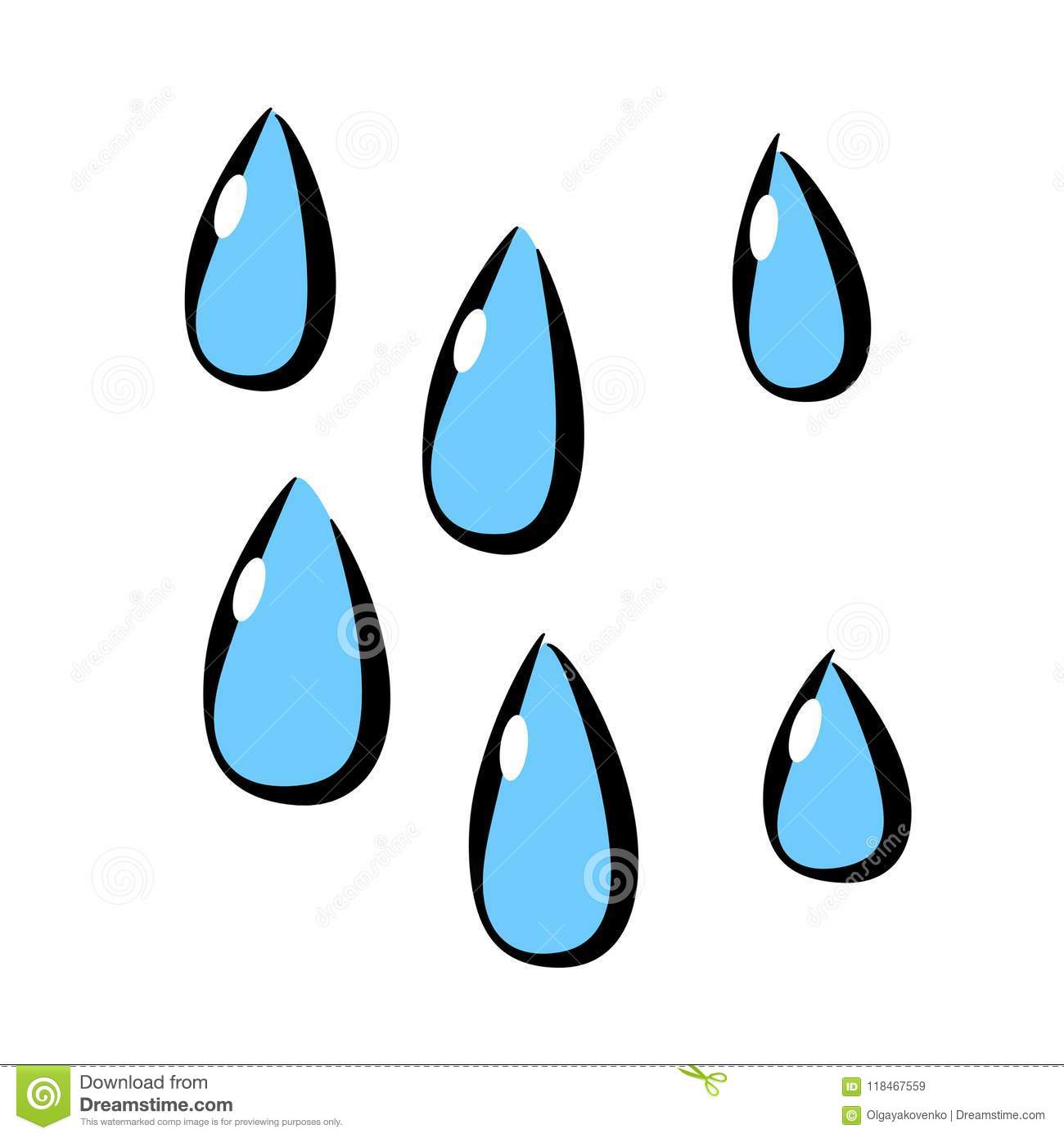 1300x1390 Huge Collection Of 'rain Drop Drawing' Download More Than
