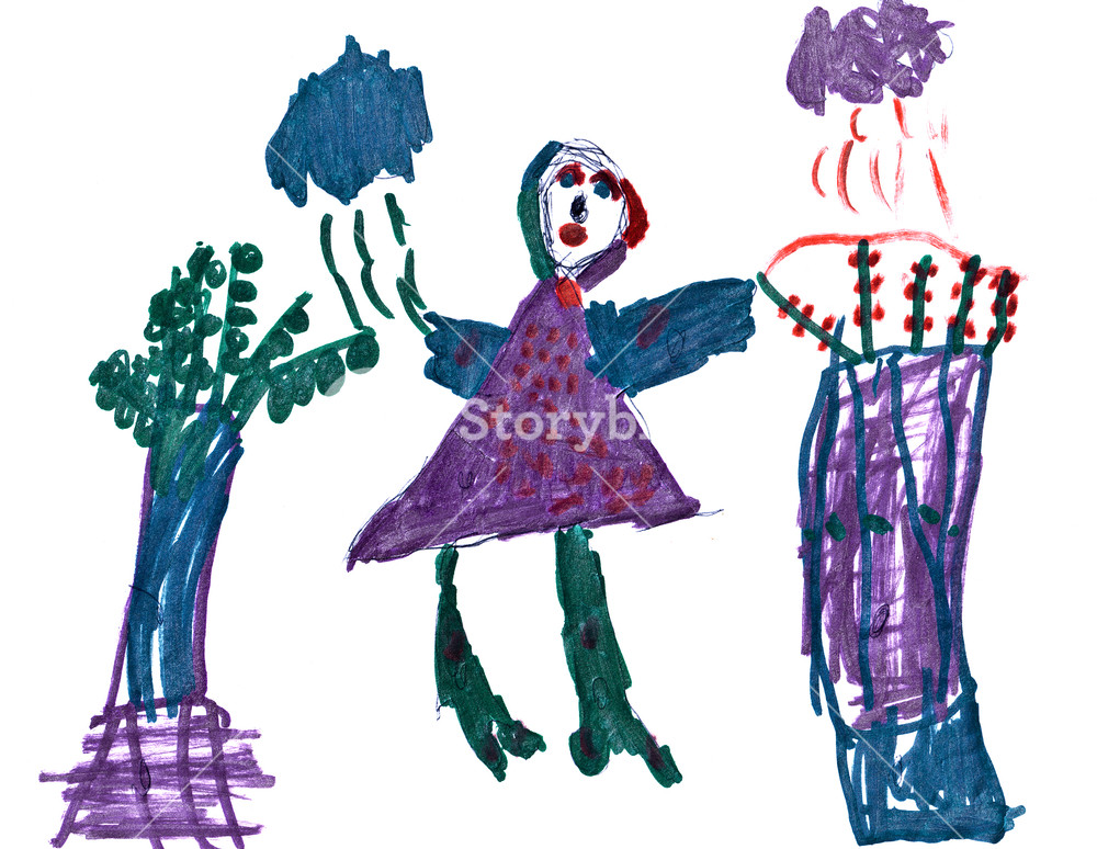 1000x774 Childs Drawing