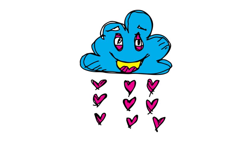 852x480 Kids Drawing Black Screen With Stock Footage Video