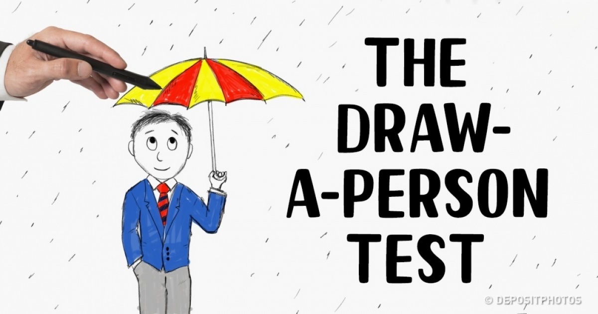 1200x630 This Draw A Person In The Rain Test Will Reveal Your True Self