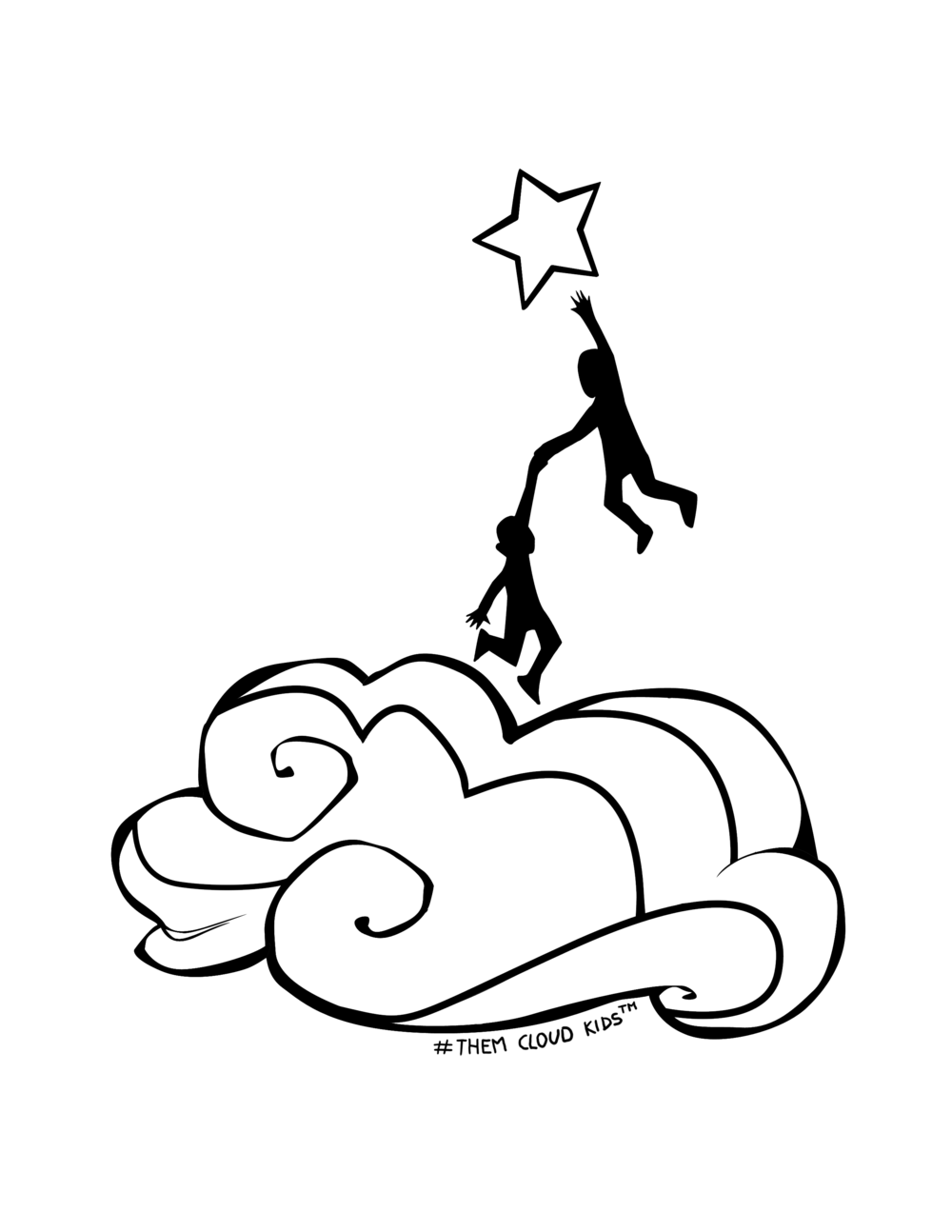 1000x1294 Collection Of Free Drawing Clouds Kid Download On Ui Ex