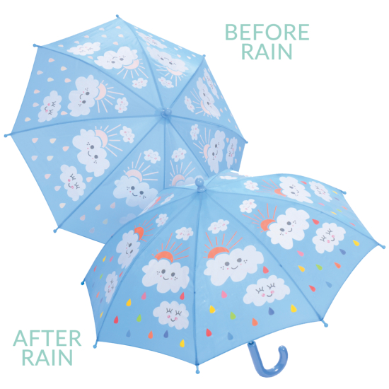 550x550 Colour Changing Childrens Umbrella